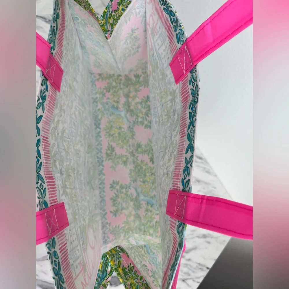 Lilly Pulitzer Large Gift Bag